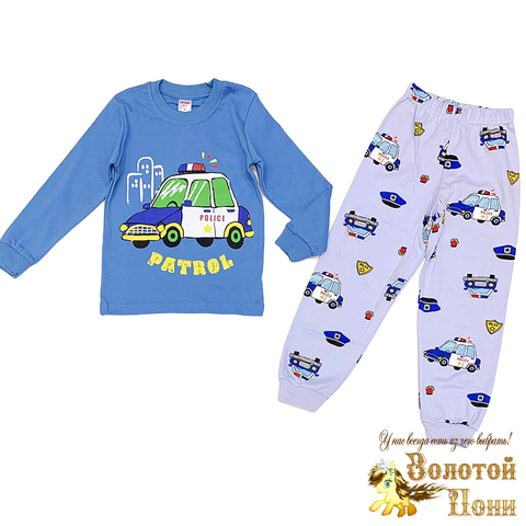 Пижама инт м (5-8) 240817-XS1033