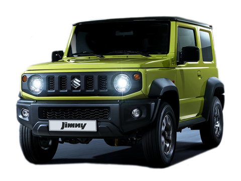 Чехлы на Suzuki Jimny 2018–2024 г.в.