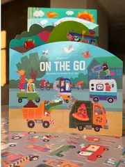 Многоразовые стикеры 