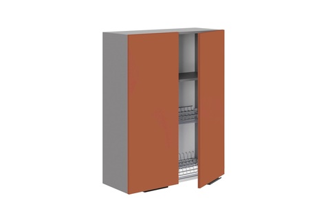 Брауни ШСВ-700_Н10 шкаф верхний (со встроенной посудосушкой)