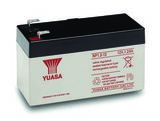 Аккумулятор YUASA NP 1,2-12 ( 12V 1,2Ah / 12В 1,2Ач ) - фотография