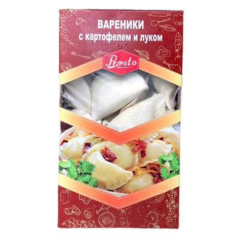 Вареники с картошкой и луком 800гр