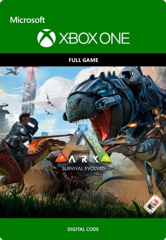 ARK: Survival Evolved (Xbox One/Series S/X, интерфейс и субтитры на русском языке) [Цифровой код доступа]