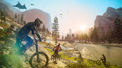 Riders Republic. Freeride Edition (диск для PS4, интерфейс и субтитры на русском языке)