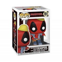 Funko POP! Marvel. Deadpool 30th: Construction Worker Deadpool (Exc) (781)