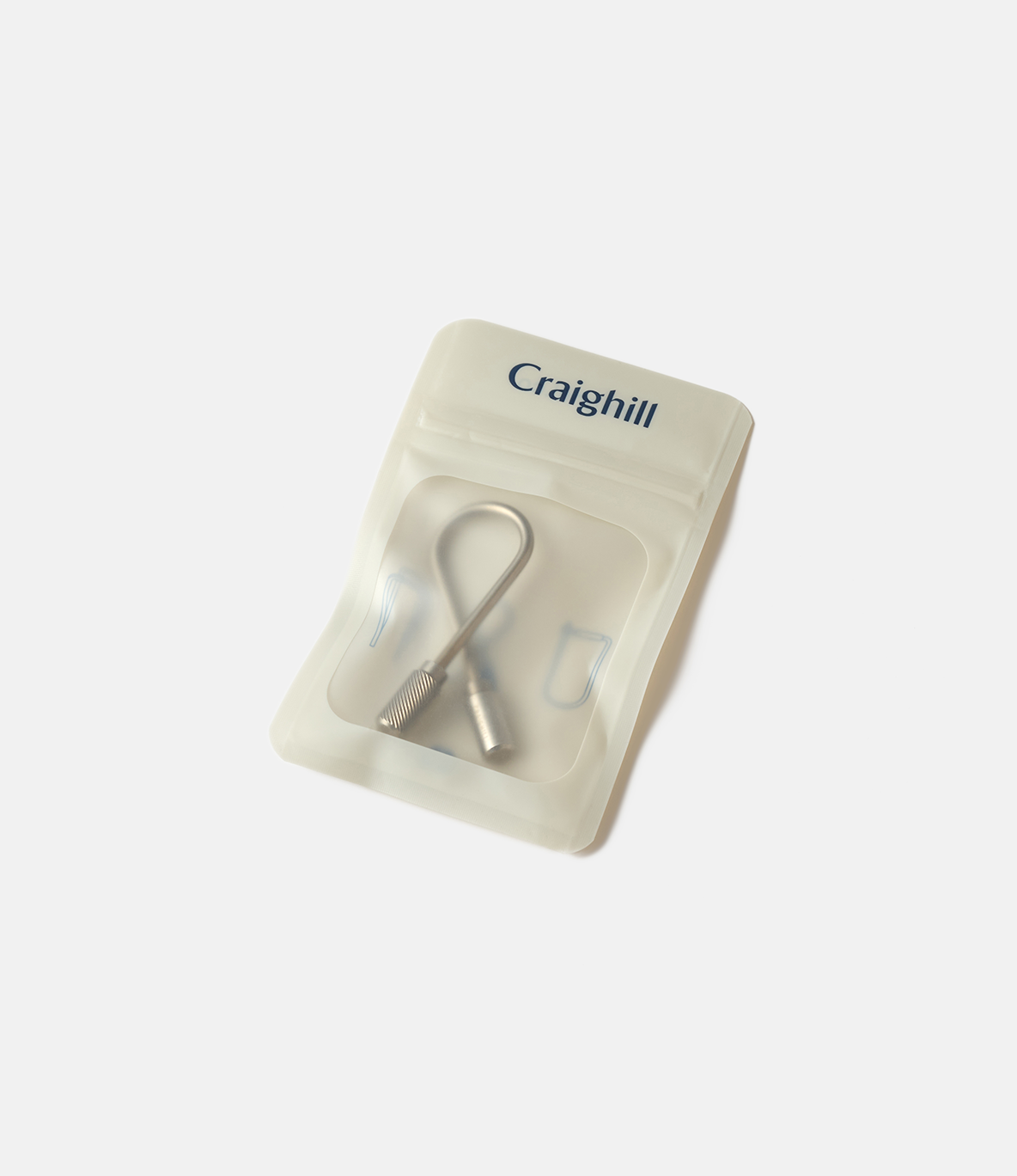 Craighill Closed Helix — ключница-спираль из стали