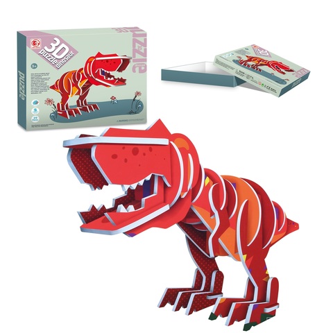 Puzzle 3D dinosaur 29 pcs