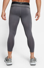 Термобелье Nike Pro Dri-Fit 3QT Tight M - iron grey/black/black