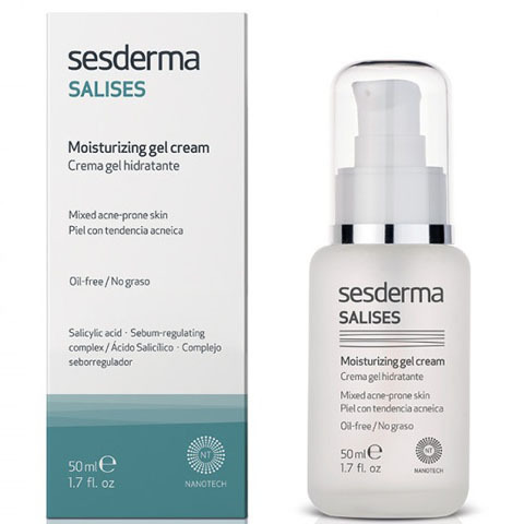 Sesderma SALISES: Крем-гель увлажняющий для лица (Moisturizing Gel Cream)