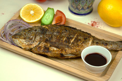 Рыба "Дорадо" запечённая