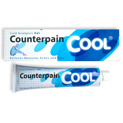 Охлаждающий гель Counterpain Cool Cold Analgesic Gel, 60g.(срок годности до - ).