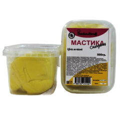 Мастика на какао масле Domkonditeroff 0.5 кг ЖЕЛТАЯ