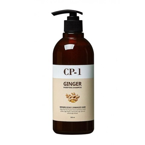 [ESTHETIC HOUSE] Шампунь для волос ИМБИРНЫЙ CP-1 GINGER PURIFYING SHAMPOO, 500 мл