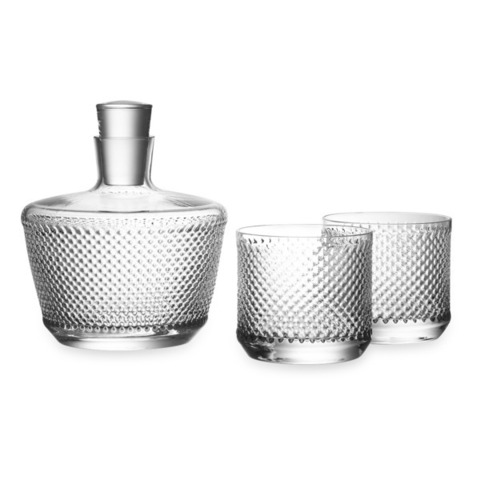 Набор для виски 3 предмета Krosno Идеальная подача Скотланд