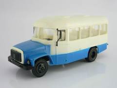 KAVZ-3976 Urban Bus white-blue Kompanion 1:43