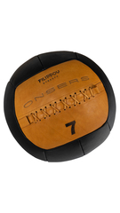 Медбол Exclusive Onsers Filippov 8кг/⌀35см, желтый