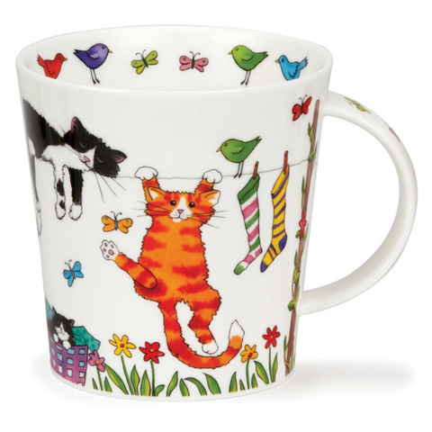 Кружка 480мл Dunoon Кошачья компания Кернгорм