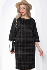 Платье "Кайла" (клетка) П8754 LT Collection