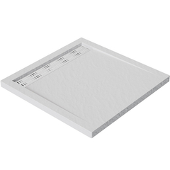 BelBagno TRAY-BB-DUE-A-90-4-W0 TRAY-BB-DUE-A-90-4-W0 Акриловый поддон без сифона фото