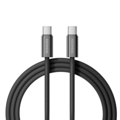 Кабель Type C - Type C 60W Romoss CB3235 1 метра Grey