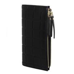 Женский кожаный клатч - бумажник