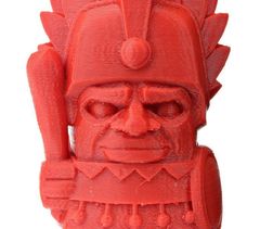 Пластик ABS REC 1.75 мм 750 г., красный