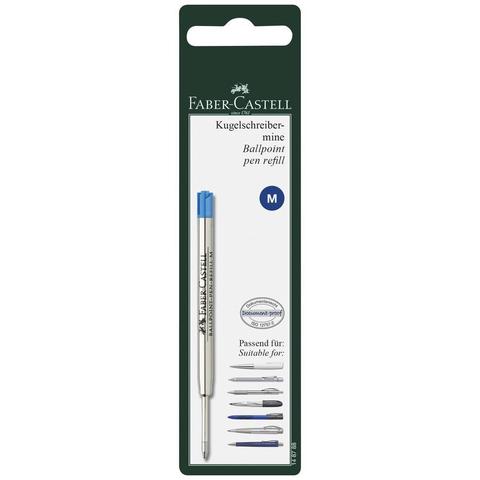Стержень шариковый Faber Castell, M (синий) (148741)