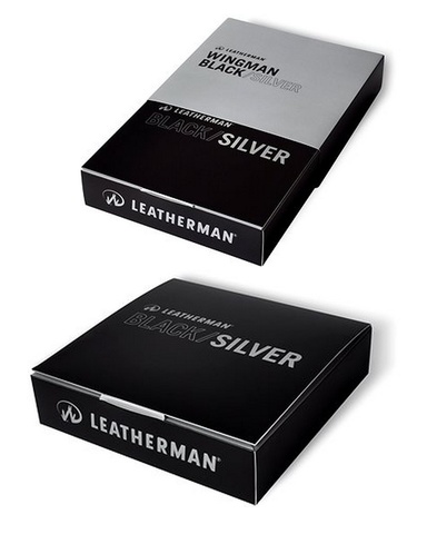 Мультитул Leatherman Wingman LE, 14 функций, серебристо-черный (832466)