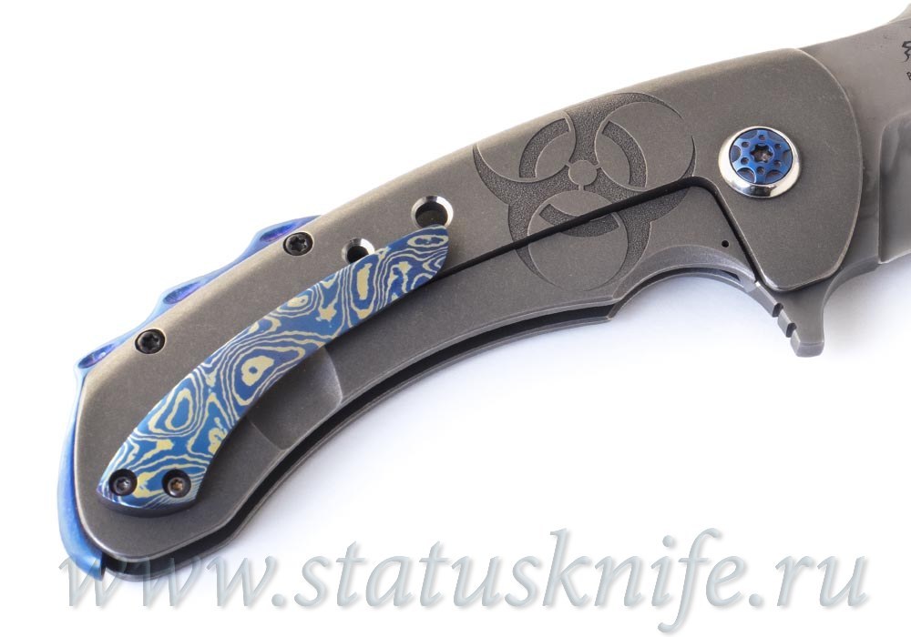 Нож Tanto Apocalypse One-Off Rick Barrett