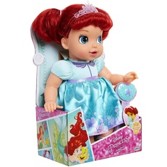 Дисней Русалочка Малышка Ариэль 28 см с пустышкой