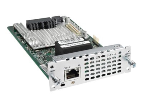 Модуль Cisco NIM-1GE-CU-SFP