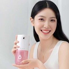 Дозатор сенсорный для жидкого мыла Xiaomi Simpleway Automatic Induction Wash Pink (белый/розовый)