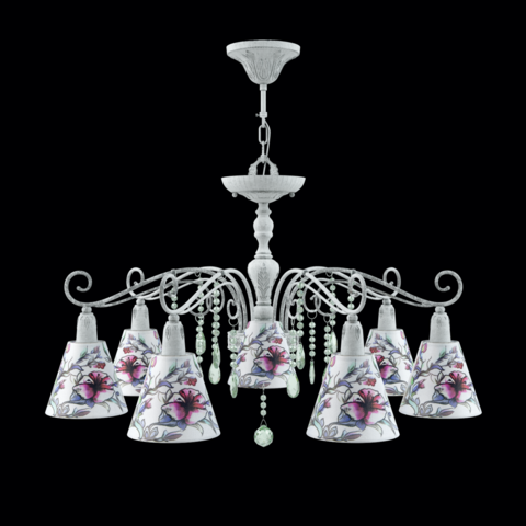 Люстра Maytoni Provence 18 E4-07-G-LMP-O-13-CRL-E4-07-GR-DN
