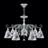 Люстра Maytoni Provence 18 E4-07-G-LMP-O-13-CRL-E4-07-GR-DN