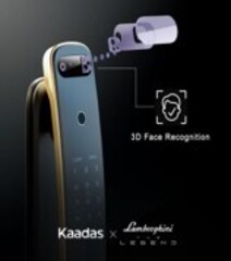Электронный замок Kaadas Lambo K13F 3D Face