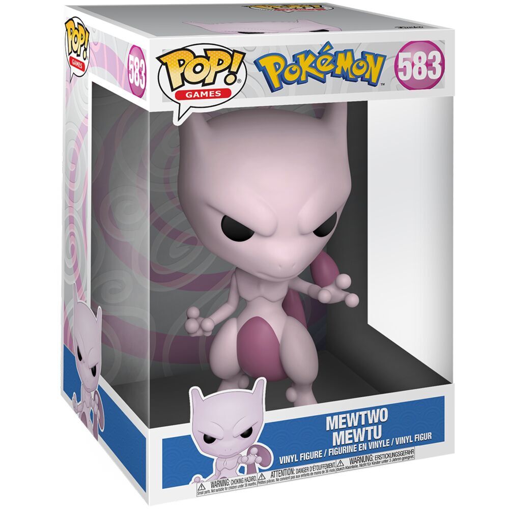 Фигурка POP Jumbo: Pokemon- Mewtwo» за 4 599 ₽ – купить за 4 599 ₽ в  интернет-магазине «Книжки с Картинками»