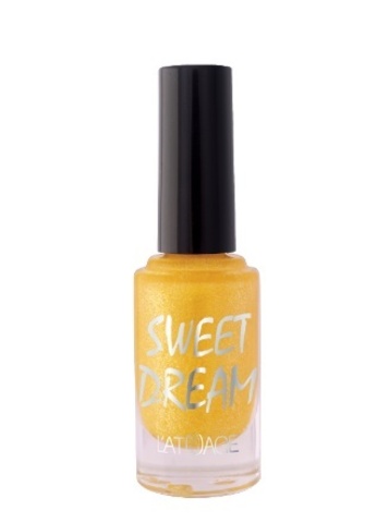 L’atuage Лак для ногтей SWEET DREAM тон 507 желтый перламутровый песок 9мл