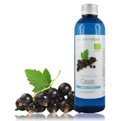 AromaZone.Гидролат черной смородины 200мл (Cassis)