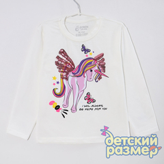 Лонгслив с пайетками