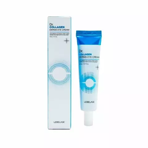 Lebelage Dr. Collagen Derma Eye Cream Крем для области вокруг глаз с коллагеном