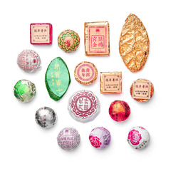 Набор китайского чая, 16 видов