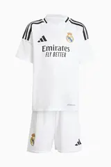 Футбольная форма adidas Real Madrid 24/25 Home Little Kids - белый
