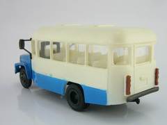 KAVZ-3976 Urban Bus white-blue Kompanion 1:43