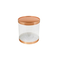 Шляпная упаковка ЗОЛОТАЯ д. 12 см высота 12 см.