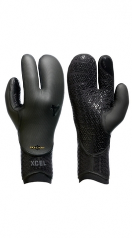 Перчатки XCEL 5MM DRYLOCK TDC 3 FINGER GLOVE