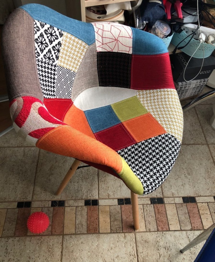 Идеи на тему «Armchair patchwork Кресло в технике печворк» (15) | кресло, мебель, интерьер