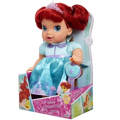 Дисней Русалочка Малышка Ариэль 28 см с пустышкой