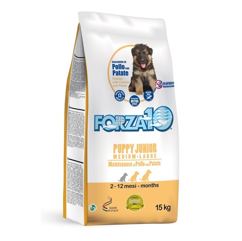 Forza10 PUPPY JUNIOR MAINTENANCE Medium/Large из курицы с картофелем