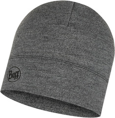 Шерстяная шапка Buff Hat Wool Midweight Light Grey Melange