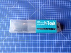 Сверло по металлу ц/х 14,0x160/108мм хв.=10мм DIN338 h8 5xD HSS-R 118° H-Tools 1020-1140